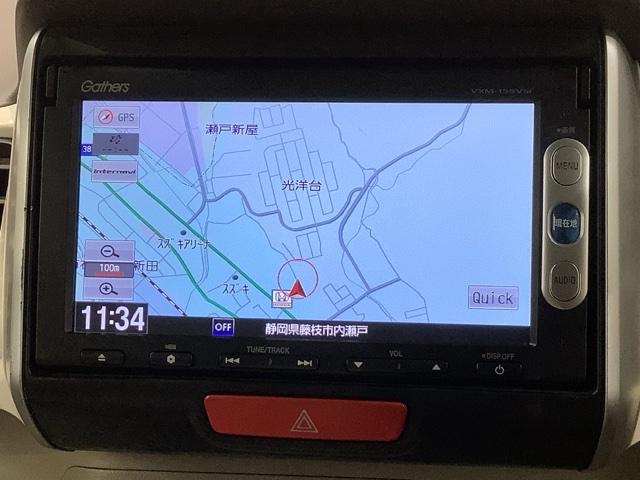 N-BOX 2トーンカラースタイルG・Lパッケージ 2ト-ン 1年保証 ワンオ-ナ- ナビVXM-155VSi TV Rカメラ BTオ-ディオ DVD VSA アルミ スマ-トキ- スペアキ-盗難防止装置 整備記録簿 ドアバイザ- ベンチシ-ト AAC(3枚目)