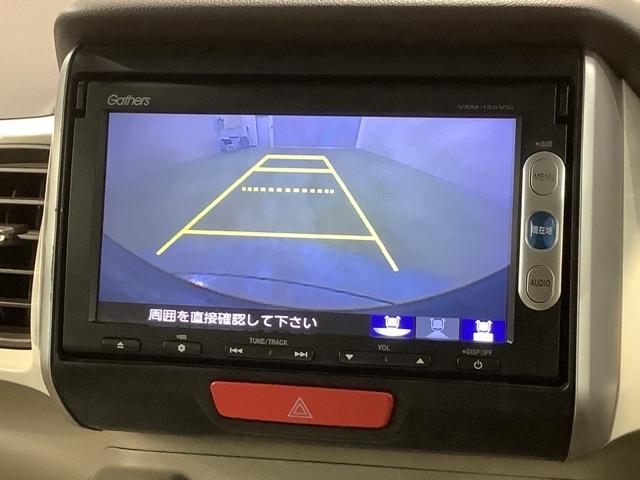 N-BOX 2トーンカラースタイルG・Lパッケージ 2ト-ン 1年保証 ワンオ-ナ- ナビVXM-155VSi TV Rカメラ BTオ-ディオ DVD VSA アルミ スマ-トキ- スペアキ-盗難防止装置 整備記録簿 ドアバイザ- ベンチシ-ト AAC(5枚目)