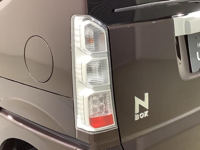 N-BOX 2トーンカラースタイルG・Lパッケージ 2ト-ン 1年保証 ワンオ-ナ- ナビVXM-155VSi TV Rカメラ BTオ-ディオ DVD VSA アルミ スマ-トキ- スペアキ-盗難防止装置 整備記録簿 ドアバイザ- ベンチシ-ト AAC(45枚目)