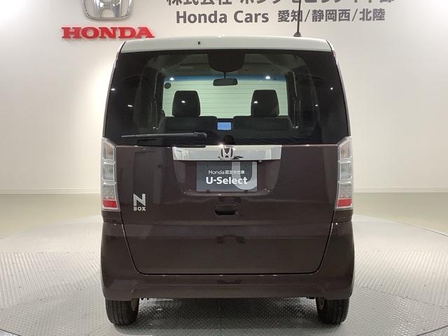 N-BOX 2トーンカラースタイルG・Lパッケージ 2ト-ン 1年保証 ワンオ-ナ- ナビVXM-155VSi TV Rカメラ BTオ-ディオ DVD VSA アルミ スマ-トキ- スペアキ-盗難防止装置 整備記録簿 ドアバイザ- ベンチシ-ト AAC(49枚目)