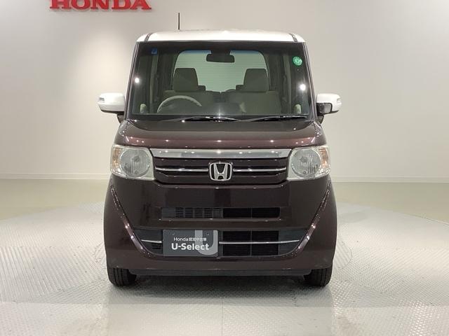 N-BOX 2トーンカラースタイルG・Lパッケージ 2ト-ン 1年保証 ワンオ-ナ- ナビVXM-155VSi TV Rカメラ BTオ-ディオ DVD VSA アルミ スマ-トキ- スペアキ-盗難防止装置 整備記録簿 ドアバイザ- ベンチシ-ト AAC(53枚目)