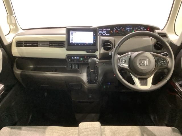 N-BOX L・ターボ H SENSING 最長5年保証 ワンオ-ナ- ナビVXM-214VFi TV Rカメラ CD録音 BTオ-ディオ DVD シ-トヒ-タ- ETC LEDライト 両側電動ドア VSA クルコン AAC(9枚目)