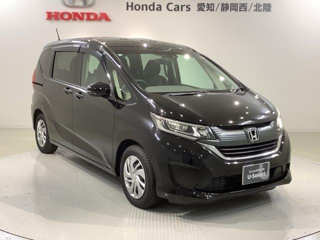 フリード Ｇ・ホンダセンシング　最長５年保証　ワンオ－ナ－　ナビＶＸＭ－１９５ＶＦｉ　ＴＶ　Ｒカメラ　ＣＤ録音　ＢＴオ－ディオ　ＤＶＤ　Ｒモニタ－　ＥＴＣ　ＬＥＤライト　両側電動ドア　ＶＳＡ　クルコン　スマ－トキ－　スペアキ－ＡＡＣ（52枚目）
