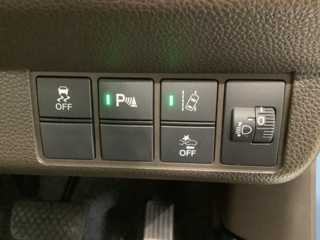 Ｎ－ＷＧＮ Ｇホンダセンシング　最長５年保証　ワンオ－ナ－　ＶＳＡ　クルコン　スマ－トキ－　スペアキ－　盗難防止装置　整備記録簿　ドアバイザ－　ベンチシ－ト　ＡＡＣ　Ｗエアバッグ　フルフラット　１オーナ　イモビライザー　横滑り防止（10枚目）