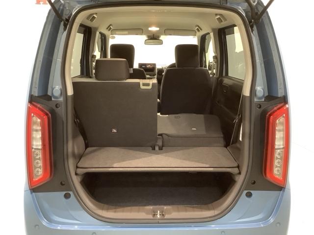 Ｎ－ＷＧＮ Ｇホンダセンシング　最長５年保証　ワンオ－ナ－　ＶＳＡ　クルコン　スマ－トキ－　スペアキ－　盗難防止装置　整備記録簿　ドアバイザ－　ベンチシ－ト　ＡＡＣ　Ｗエアバッグ　フルフラット　１オーナ　イモビライザー　横滑り防止（41枚目）