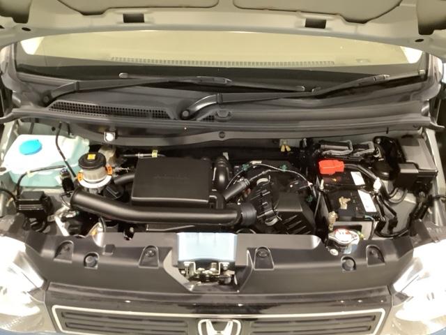 Ｎ－ＷＧＮ Ｇホンダセンシング　最長５年保証　ワンオ－ナ－　ＶＳＡ　クルコン　スマ－トキ－　スペアキ－　盗難防止装置　整備記録簿　ドアバイザ－　ベンチシ－ト　ＡＡＣ　Ｗエアバッグ　フルフラット　１オーナ　イモビライザー　横滑り防止（44枚目）