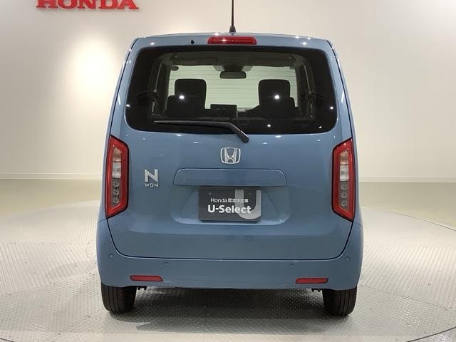 Ｎ－ＷＧＮ Ｇホンダセンシング　最長５年保証　ワンオ－ナ－　ＶＳＡ　クルコン　スマ－トキ－　スペアキ－　盗難防止装置　整備記録簿　ドアバイザ－　ベンチシ－ト　ＡＡＣ　Ｗエアバッグ　フルフラット　１オーナ　イモビライザー　横滑り防止（49枚目）