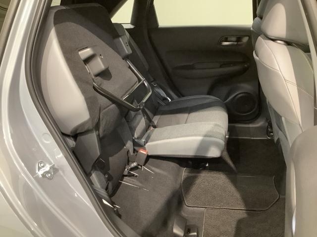 フィット ｅ：ＨＥＶＲＳ　Ｈ　ＳＥＮＳＩＮＧ　新車保証　試乗車　ワンオ－ナ－　ナビＶＸＭ－２４５ＺＦＥｉ　ＴＶ　Ｒカメラ　ＢＴオ－ディオ　ＥＴＣ　ＬＥＤライト　ＶＳＡ　クルコン　アルミ　スマ－トキ－　スペアキ－　盗難防止装置（36枚目）