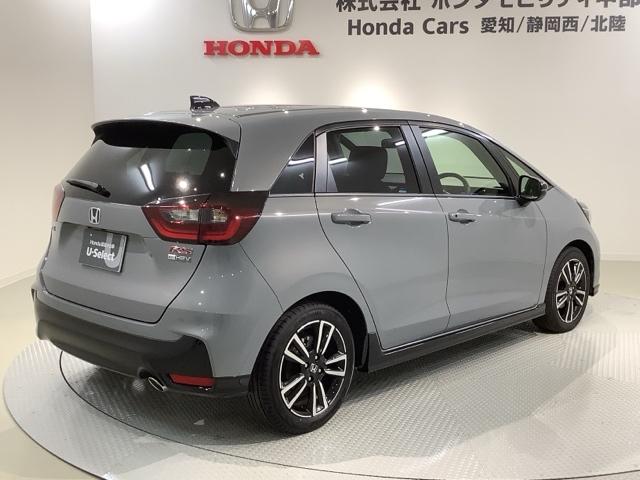 フィット ｅ：ＨＥＶＲＳ　Ｈ　ＳＥＮＳＩＮＧ　新車保証　試乗車　ワンオ－ナ－　ナビＶＸＭ－２４５ＺＦＥｉ　ＴＶ　Ｒカメラ　ＢＴオ－ディオ　ＥＴＣ　ＬＥＤライト　ＶＳＡ　クルコン　アルミ　スマ－トキ－　スペアキ－　盗難防止装置（50枚目）