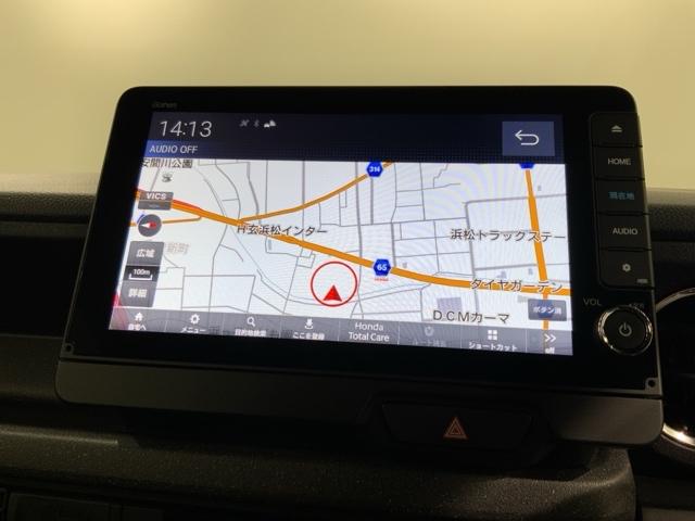 Ｎ－ＢＯＸカスタム ベースグレード　Ｈ　ＳＥＮＳＩＮＧ　新車保証　試乗車　ワンオーナー　ナビＬＸＵ－２４２ＮＢｉ　ＴＶ　Ｒカメラ　ＣＤ録音　ＢＴオ－ディオ　ＤＶＤ　シートヒーター　ＥＴＣ　ＬＥＤライト　ＶＳＡ　クルコン　アルミ　スマキー（6枚目）