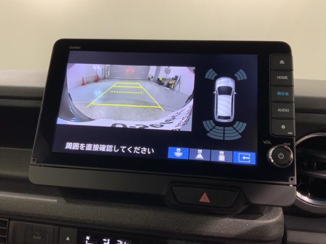 Ｎ－ＢＯＸカスタム ベースグレード　Ｈ　ＳＥＮＳＩＮＧ　新車保証　試乗車　ワンオーナー　ナビＬＸＵ－２４２ＮＢｉ　ＴＶ　Ｒカメラ　ＣＤ録音　ＢＴオ－ディオ　ＤＶＤ　シートヒーター　ＥＴＣ　ＬＥＤライト　ＶＳＡ　クルコン　アルミ　スマキー（7枚目）