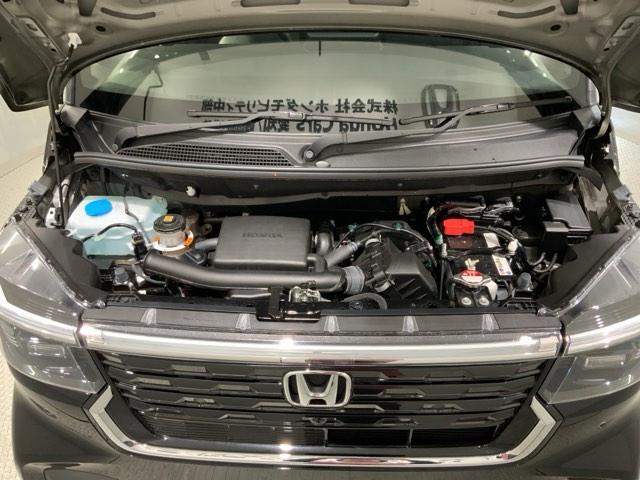 Ｎ－ＢＯＸカスタム ベースグレード　Ｈ　ＳＥＮＳＩＮＧ　新車保証　試乗車　ワンオーナー　ナビＬＸＵ－２４２ＮＢｉ　ＴＶ　Ｒカメラ　ＣＤ録音　ＢＴオ－ディオ　ＤＶＤ　シートヒーター　ＥＴＣ　ＬＥＤライト　ＶＳＡ　クルコン　アルミ　スマキー（44枚目）