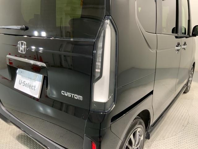 Ｎ－ＢＯＸカスタム ベースグレード　Ｈ　ＳＥＮＳＩＮＧ　新車保証　試乗車　ワンオーナー　ナビＬＸＵ－２４２ＮＢｉ　ＴＶ　Ｒカメラ　ＣＤ録音　ＢＴオ－ディオ　ＤＶＤ　シートヒーター　ＥＴＣ　ＬＥＤライト　ＶＳＡ　クルコン　アルミ　スマキー（45枚目）