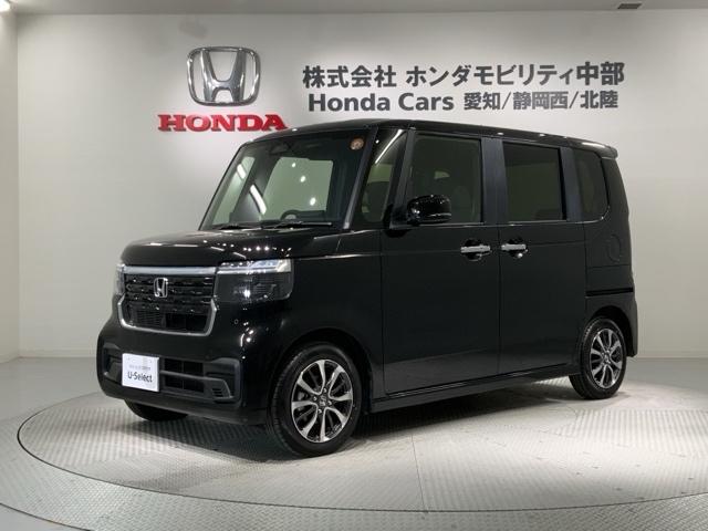 Ｎ－ＢＯＸカスタム ベースグレード　Ｈ　ＳＥＮＳＩＮＧ　新車保証　試乗車　ワンオーナー　ナビＬＸＵ－２４２ＮＢｉ　ＴＶ　Ｒカメラ　ＣＤ録音　ＢＴオ－ディオ　ＤＶＤ　シートヒーター　ＥＴＣ　ＬＥＤライト　ＶＳＡ　クルコン　アルミ　スマキー（46枚目）
