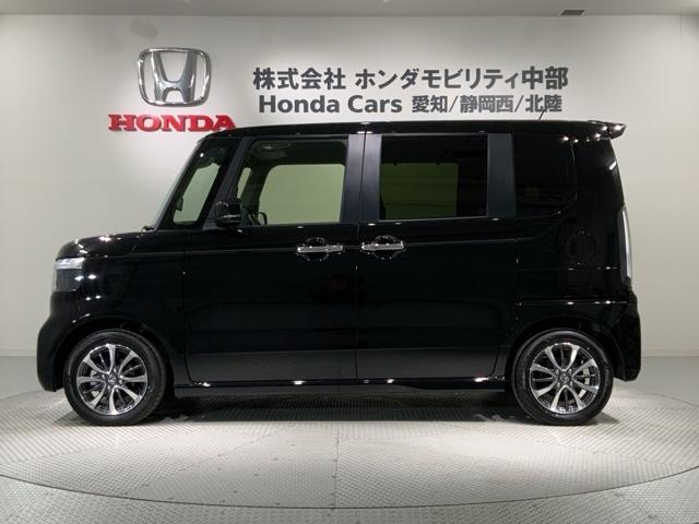 Ｎ－ＢＯＸカスタム ベースグレード　Ｈ　ＳＥＮＳＩＮＧ　新車保証　試乗車　ワンオーナー　ナビＬＸＵ－２４２ＮＢｉ　ＴＶ　Ｒカメラ　ＣＤ録音　ＢＴオ－ディオ　ＤＶＤ　シートヒーター　ＥＴＣ　ＬＥＤライト　ＶＳＡ　クルコン　アルミ　スマキー（47枚目）