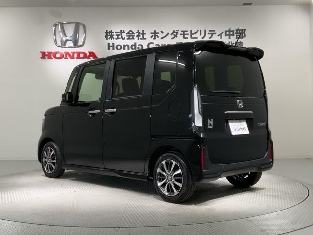 Ｎ－ＢＯＸカスタム ベースグレード　Ｈ　ＳＥＮＳＩＮＧ　新車保証　試乗車　ワンオーナー　ナビＬＸＵ－２４２ＮＢｉ　ＴＶ　Ｒカメラ　ＣＤ録音　ＢＴオ－ディオ　ＤＶＤ　シートヒーター　ＥＴＣ　ＬＥＤライト　ＶＳＡ　クルコン　アルミ　スマキー（48枚目）