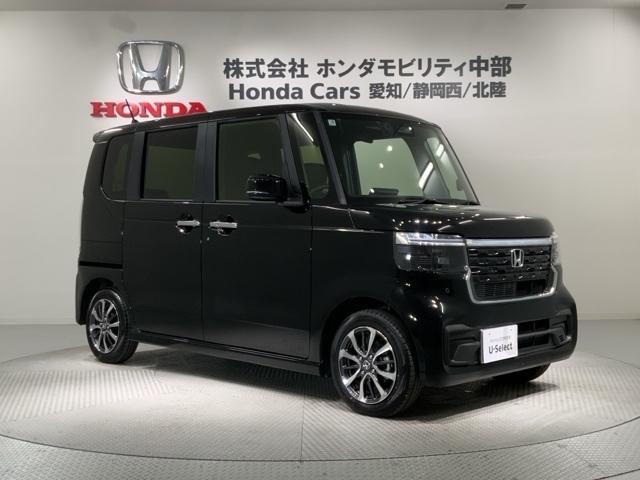 Ｎ－ＢＯＸカスタム ベースグレード　Ｈ　ＳＥＮＳＩＮＧ　新車保証　試乗車　ワンオーナー　ナビＬＸＵ－２４２ＮＢｉ　ＴＶ　Ｒカメラ　ＣＤ録音　ＢＴオ－ディオ　ＤＶＤ　シートヒーター　ＥＴＣ　ＬＥＤライト　ＶＳＡ　クルコン　アルミ　スマキー（52枚目）
