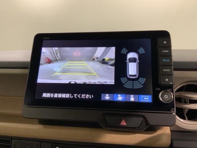 Ｎ－ＢＯＸ スロープ　Ｈ　ＳＥＮＳＩＮＧ　福祉車両　新車保証　試乗車　ワンオーナー　ナビＬＸＵ－２４２ＮＢｉ　ＴＶ　Ｒカメラ　ＣＤ録音　ＢＴオ－ディオＤＶＤ　ＥＴＣ　ＬＥＤライト　ＶＳＡ　クルコン　スマ－トキ－　スペアキ－（7枚目）