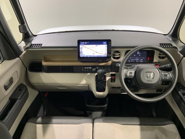 Ｎ－ＢＯＸ スロープ　Ｈ　ＳＥＮＳＩＮＧ　福祉車両　新車保証　試乗車　ワンオーナー　ナビＬＸＵ－２４２ＮＢｉ　ＴＶ　Ｒカメラ　ＣＤ録音　ＢＴオ－ディオＤＶＤ　ＥＴＣ　ＬＥＤライト　ＶＳＡ　クルコン　スマ－トキ－　スペアキ－（9枚目）