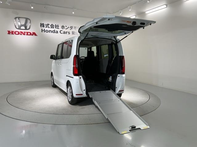 Ｎ－ＢＯＸ スロープ　Ｈ　ＳＥＮＳＩＮＧ　福祉車両　新車保証　試乗車　ワンオーナー　ナビＬＸＵ－２４２ＮＢｉ　ＴＶ　Ｒカメラ　ＣＤ録音　ＢＴオ－ディオＤＶＤ　ＥＴＣ　ＬＥＤライト　ＶＳＡ　クルコン　スマ－トキ－　スペアキ－（12枚目）