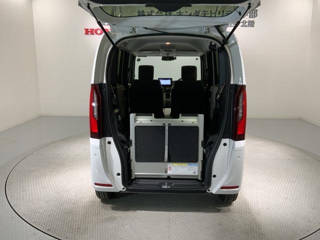 Ｎ－ＢＯＸ スロープ　Ｈ　ＳＥＮＳＩＮＧ　福祉車両　新車保証　試乗車　ワンオーナー　ナビＬＸＵ－２４２ＮＢｉ　ＴＶ　Ｒカメラ　ＣＤ録音　ＢＴオ－ディオＤＶＤ　ＥＴＣ　ＬＥＤライト　ＶＳＡ　クルコン　スマ－トキ－　スペアキ－（19枚目）