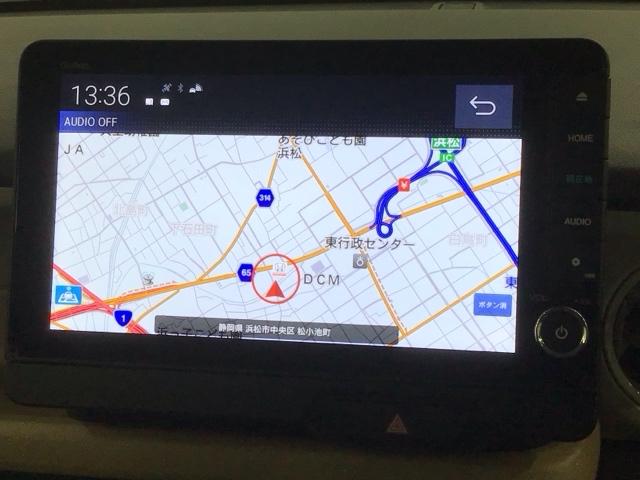 N-BOX ベースグレード HSENSING 新車保証 試乗車 ワンオ-ナ- ナビLXU-242NBI TV Rカメラ CD録音 BTオーディオ DVD シ-トヒ-タ- ETC LEDライト VSA 両側電動ドア クルコン 禁煙(6枚目)