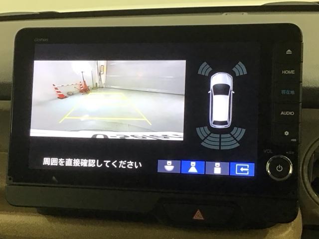 N-BOX ベースグレード HSENSING 新車保証 試乗車 ワンオ-ナ- ナビLXU-242NBI TV Rカメラ CD録音 BTオーディオ DVD シ-トヒ-タ- ETC LEDライト VSA 両側電動ドア クルコン 禁煙(7枚目)