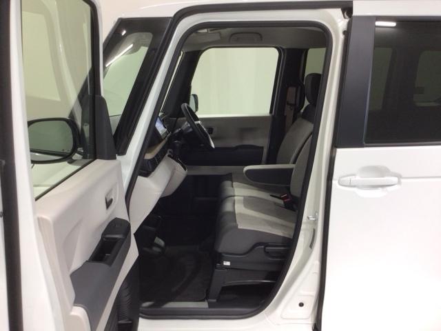 N-BOX ベースグレード HSENSING 新車保証 試乗車 ワンオ-ナ- ナビLXU-242NBI TV Rカメラ CD録音 BTオーディオ DVD シ-トヒ-タ- ETC LEDライト VSA 両側電動ドア クルコン 禁煙(27枚目)