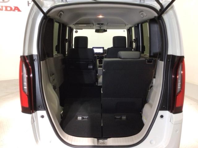N-BOX ベースグレード HSENSING 新車保証 試乗車 ワンオ-ナ- ナビLXU-242NBI TV Rカメラ CD録音 BTオーディオ DVD シ-トヒ-タ- ETC LEDライト VSA 両側電動ドア クルコン 禁煙(31枚目)