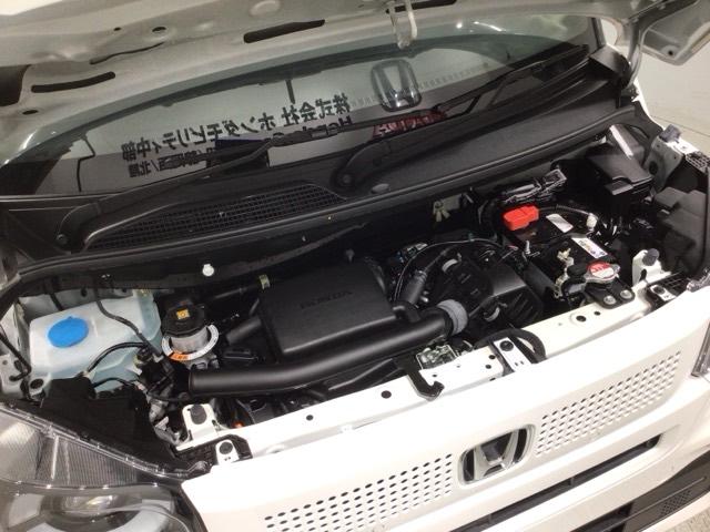 N-BOX ベースグレード HSENSING 新車保証 試乗車 ワンオ-ナ- ナビLXU-242NBI TV Rカメラ CD録音 BTオーディオ DVD シ-トヒ-タ- ETC LEDライト VSA 両側電動ドア クルコン 禁煙(44枚目)