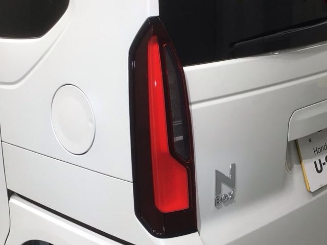 N-BOX ベースグレード HSENSING 新車保証 試乗車 ワンオ-ナ- ナビLXU-242NBI TV Rカメラ CD録音 BTオーディオ DVD シ-トヒ-タ- ETC LEDライト VSA 両側電動ドア クルコン 禁煙(45枚目)
