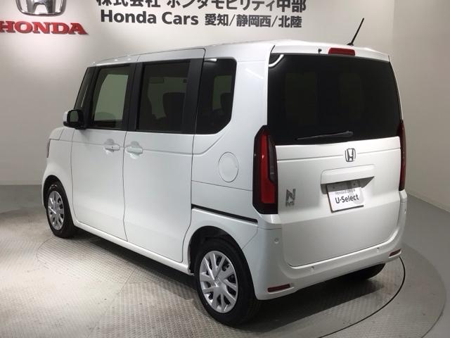 N-BOX ベースグレード HSENSING 新車保証 試乗車 ワンオ-ナ- ナビLXU-242NBI TV Rカメラ CD録音 BTオーディオ DVD シ-トヒ-タ- ETC LEDライト VSA 両側電動ドア クルコン 禁煙(48枚目)