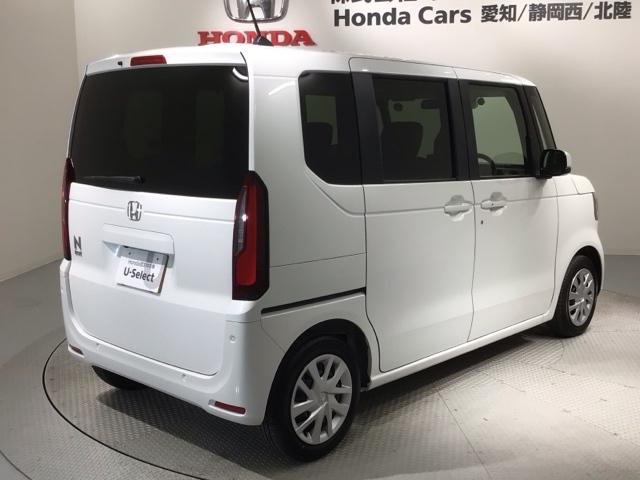 N-BOX ベースグレード HSENSING 新車保証 試乗車 ワンオ-ナ- ナビLXU-242NBI TV Rカメラ CD録音 BTオーディオ DVD シ-トヒ-タ- ETC LEDライト VSA 両側電動ドア クルコン 禁煙(50枚目)