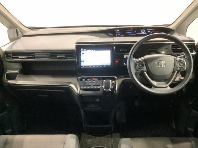 ステップワゴンスパーダ e:HEVスパーダGホンダセンシング 最長5年保証 ワンオ-ナ- ナビVXM-217VFNi TV Rカメラ CD録音 BTオ-ディオ DVDドラレコ ETC LEDライト 両側電動ドア VSA クルコン アルミ スマ-トキ-AAC(9枚目)