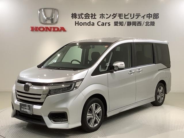 ステップワゴンスパーダ e:HEVスパーダGホンダセンシング 最長5年保証 ワンオ-ナ- ナビVXM-217VFNi TV Rカメラ CD録音 BTオ-ディオ DVDドラレコ ETC LEDライト 両側電動ドア VSA クルコン アルミ スマ-トキ-AAC(45枚目)