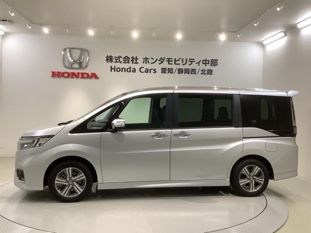 ステップワゴンスパーダ e:HEVスパーダGホンダセンシング 最長5年保証 ワンオ-ナ- ナビVXM-217VFNi TV Rカメラ CD録音 BTオ-ディオ DVDドラレコ ETC LEDライト 両側電動ドア VSA クルコン アルミ スマ-トキ-AAC(46枚目)