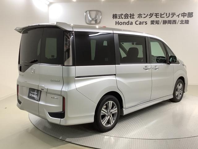ステップワゴンスパーダ e:HEVスパーダGホンダセンシング 最長5年保証 ワンオ-ナ- ナビVXM-217VFNi TV Rカメラ CD録音 BTオ-ディオ DVDドラレコ ETC LEDライト 両側電動ドア VSA クルコン アルミ スマ-トキ-AAC(49枚目)