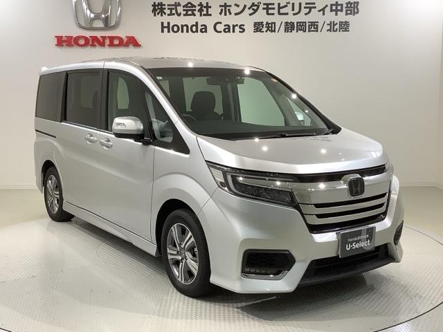 ステップワゴンスパーダ e:HEVスパーダGホンダセンシング 最長5年保証 ワンオ-ナ- ナビVXM-217VFNi TV Rカメラ CD録音 BTオ-ディオ DVDドラレコ ETC LEDライト 両側電動ドア VSA クルコン アルミ スマ-トキ-AAC(51枚目)