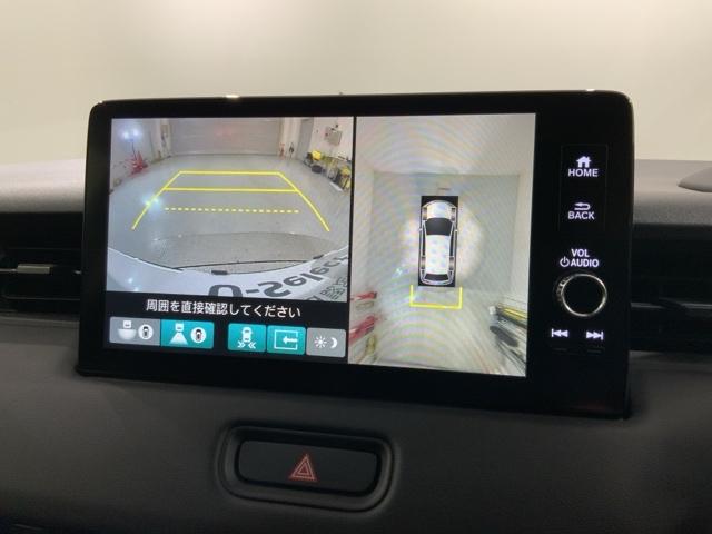 ヴェゼル ｅ：ＨＥＶＺ　Ｈ　ＳＥＮＳＩＮＧ　最長５年保証　ワンオ－ナ－　純正ナビ　ＴＶ　Ｒカメラ　マルチビュ－　ＢＴオ－ディオ　ドラレコ　ＥＴＣ　ＬＥＤライト　ＶＳＡ　クルコン　アルミ　スマ－トキ－　盗難防止装置　整備記録簿（6枚目）