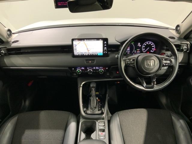 ヴェゼル ｅ：ＨＥＶＺ　Ｈ　ＳＥＮＳＩＮＧ　最長５年保証　ワンオ－ナ－　純正ナビ　ＴＶ　Ｒカメラ　マルチビュ－　ＢＴオ－ディオ　ドラレコ　ＥＴＣ　ＬＥＤライト　ＶＳＡ　クルコン　アルミ　スマ－トキ－　盗難防止装置　整備記録簿（8枚目）