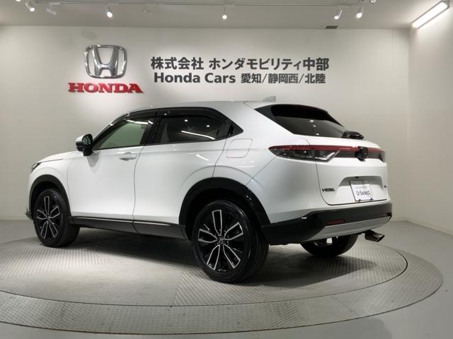 ヴェゼル ｅ：ＨＥＶＺ　Ｈ　ＳＥＮＳＩＮＧ　最長５年保証　ワンオ－ナ－　純正ナビ　ＴＶ　Ｒカメラ　マルチビュ－　ＢＴオ－ディオ　ドラレコ　ＥＴＣ　ＬＥＤライト　ＶＳＡ　クルコン　アルミ　スマ－トキ－　盗難防止装置　整備記録簿（48枚目）