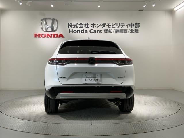 ヴェゼル ｅ：ＨＥＶＺ　Ｈ　ＳＥＮＳＩＮＧ　最長５年保証　ワンオ－ナ－　純正ナビ　ＴＶ　Ｒカメラ　マルチビュ－　ＢＴオ－ディオ　ドラレコ　ＥＴＣ　ＬＥＤライト　ＶＳＡ　クルコン　アルミ　スマ－トキ－　盗難防止装置　整備記録簿（49枚目）