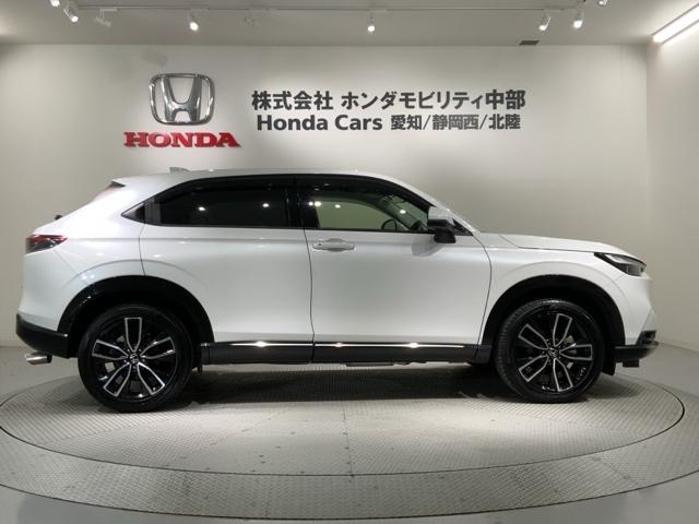 ヴェゼル ｅ：ＨＥＶＺ　Ｈ　ＳＥＮＳＩＮＧ　最長５年保証　ワンオ－ナ－　純正ナビ　ＴＶ　Ｒカメラ　マルチビュ－　ＢＴオ－ディオ　ドラレコ　ＥＴＣ　ＬＥＤライト　ＶＳＡ　クルコン　アルミ　スマ－トキ－　盗難防止装置　整備記録簿（51枚目）