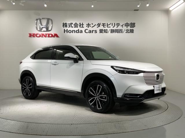 ヴェゼル ｅ：ＨＥＶＺ　Ｈ　ＳＥＮＳＩＮＧ　最長５年保証　ワンオ－ナ－　純正ナビ　ＴＶ　Ｒカメラ　マルチビュ－　ＢＴオ－ディオ　ドラレコ　ＥＴＣ　ＬＥＤライト　ＶＳＡ　クルコン　アルミ　スマ－トキ－　盗難防止装置　整備記録簿（52枚目）