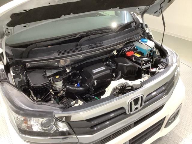 Ｎ－ＷＧＮカスタム ＧＳＳパッケージ　あんしんＰＫＧ　１年保証　ワンオ－ナ－　ナビＶＸＭ－１７４ＶＦｉ　ＴＶ　Ｒカメラ　ＢＴオ－ディオ　ＤＶＤ　ＥＴＣ　ＨＩＤ　ＶＳＡ　クルコン　アルミ　スマ－トキ－　スペアキ－　盗難防止装置　整備記録簿（44枚目）