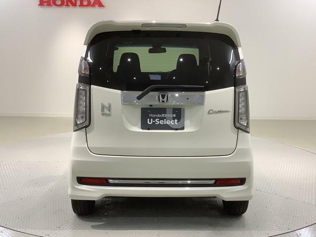 Ｎ－ＷＧＮカスタム ＧＳＳパッケージ　あんしんＰＫＧ　１年保証　ワンオ－ナ－　ナビＶＸＭ－１７４ＶＦｉ　ＴＶ　Ｒカメラ　ＢＴオ－ディオ　ＤＶＤ　ＥＴＣ　ＨＩＤ　ＶＳＡ　クルコン　アルミ　スマ－トキ－　スペアキ－　盗難防止装置　整備記録簿（49枚目）