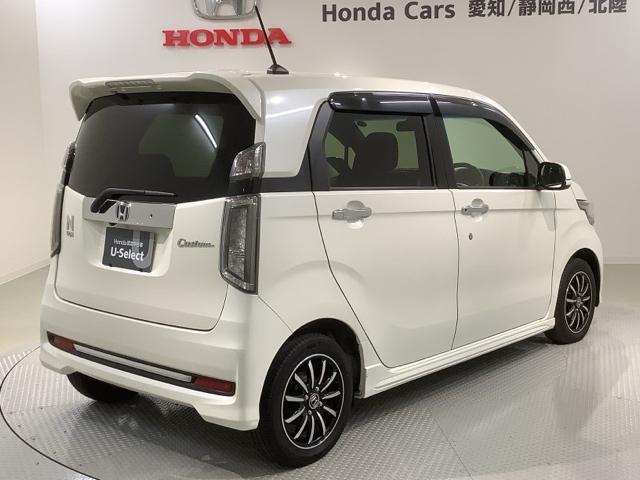 Ｎ－ＷＧＮカスタム ＧＳＳパッケージ　あんしんＰＫＧ　１年保証　ワンオ－ナ－　ナビＶＸＭ－１７４ＶＦｉ　ＴＶ　Ｒカメラ　ＢＴオ－ディオ　ＤＶＤ　ＥＴＣ　ＨＩＤ　ＶＳＡ　クルコン　アルミ　スマ－トキ－　スペアキ－　盗難防止装置　整備記録簿（50枚目）