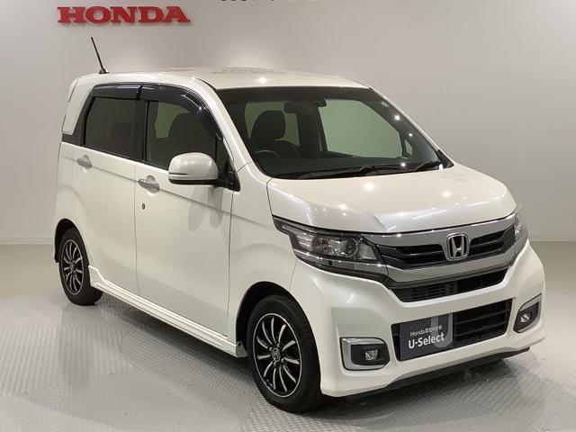 Ｎ－ＷＧＮカスタム ＧＳＳパッケージ　あんしんＰＫＧ　１年保証　ワンオ－ナ－　ナビＶＸＭ－１７４ＶＦｉ　ＴＶ　Ｒカメラ　ＢＴオ－ディオ　ＤＶＤ　ＥＴＣ　ＨＩＤ　ＶＳＡ　クルコン　アルミ　スマ－トキ－　スペアキ－　盗難防止装置　整備記録簿（52枚目）