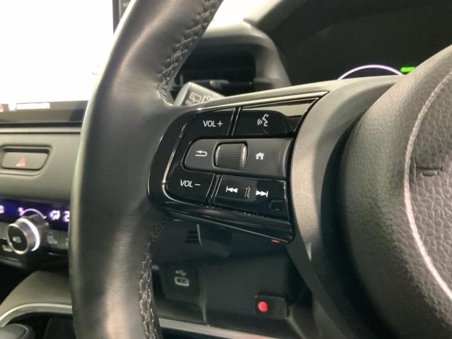 ヴェゼル ｅ：ＨＥＶＺ　Ｈ　ＳＥＮＳＩＮＧ　最長５年保証　ワンオ－ナ－　ナビＶＸＵ－２１５ＶＺｉ　ＴＶ　Ｒカメラ　ＣＤ録音　ＢＴオ－ディオＤＶＤ　ＥＴＣ　ＬＥＤライト　ＶＳＡ　シ－トヒ－タ－　アルミ　スマ－トキ－　スペアキ－（11枚目）