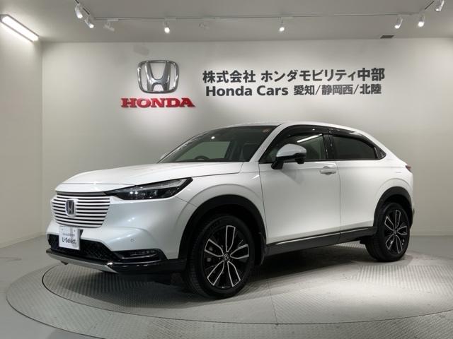 ヴェゼル ｅ：ＨＥＶＺ　Ｈ　ＳＥＮＳＩＮＧ　最長５年保証　ワンオ－ナ－　ナビＶＸＵ－２１５ＶＺｉ　ＴＶ　Ｒカメラ　ＣＤ録音　ＢＴオ－ディオＤＶＤ　ＥＴＣ　ＬＥＤライト　ＶＳＡ　シ－トヒ－タ－　アルミ　スマ－トキ－　スペアキ－（46枚目）